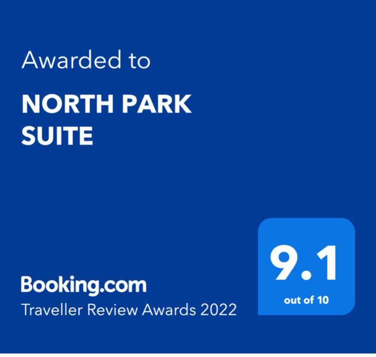 North Park Suite Софія Екстер'єр фото
